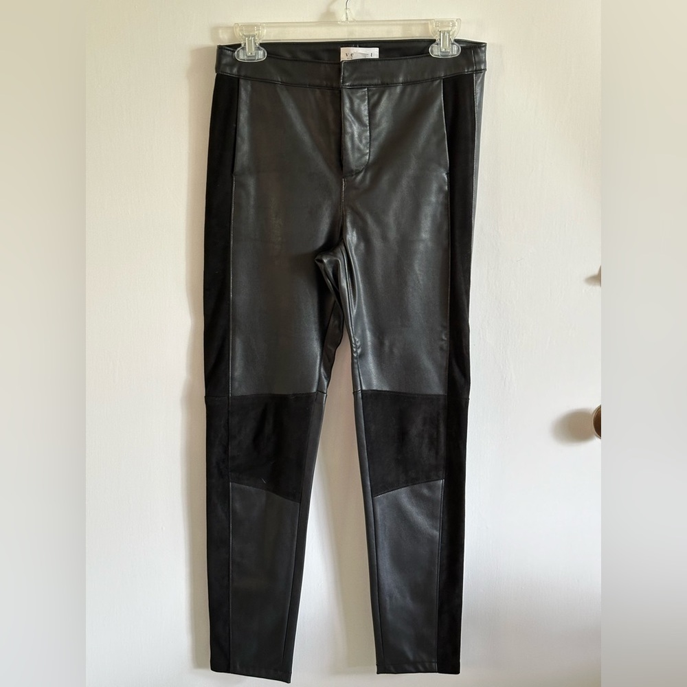 Velvet by graham and Spencer faux leather pants